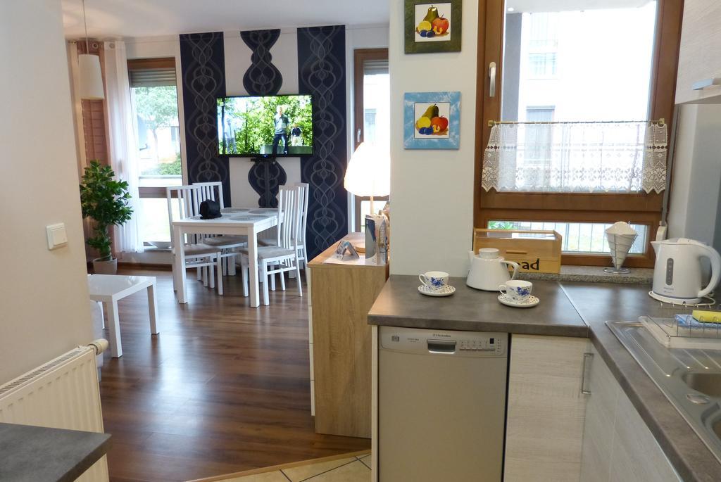SAS Apartamenty Baron Szczecin Bagian luar foto